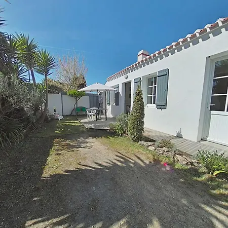 Tatil Evi Charmante Maison A 250m De La Avec Jardin, Terrasse Ensoleillee Et Garage A Velo, - Fr-1-224b-161