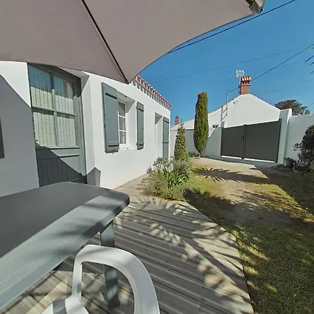 Tatil Evi Charmante Maison A 250m De La Avec Jardin, Terrasse Ensoleillee Et Garage A Velo, - Fr-1-224b-161
