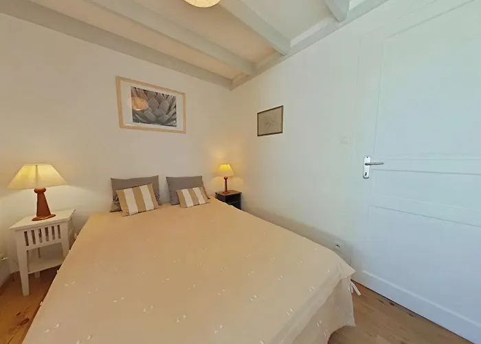 بيت للعطل Charmante Maison A 250m De La Avec Jardin, Terrasse Ensoleillee Et Garage A Velo, - Fr-1-224b-161