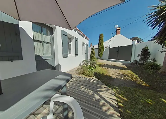 بيت للعطل Charmante Maison A 250m De La Avec Jardin, Terrasse Ensoleillee Et Garage A Velo, - Fr-1-224b-161